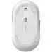 Бездротова миша BT Xiaomi Mi Dual Mode Wireless Mouse Silent Edition White, Біла
