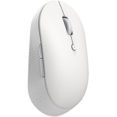 Беспроводная мышь BT Xiaomi Mi Dual Mode Wireless Mouse Silent Edition White, Белая