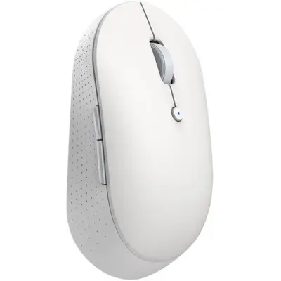 Бездротова миша BT Xiaomi Mi Dual Mode Wireless Mouse Silent Edition White, Біла