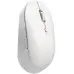 Бездротова миша BT Xiaomi Mi Dual Mode Wireless Mouse Silent Edition White, Біла