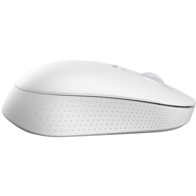 Беспроводная мышь BT Xiaomi Mi Dual Mode Wireless Mouse Silent Edition White, Белая