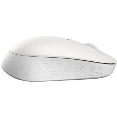 Бездротова миша BT Xiaomi Mi Dual Mode Wireless Mouse Silent Edition White, Біла