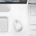Беспроводная мышь BT Xiaomi Mi Dual Mode Wireless Mouse Silent Edition White, Белая