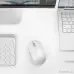Бездротова миша BT Xiaomi Mi Dual Mode Wireless Mouse Silent Edition White, Біла
