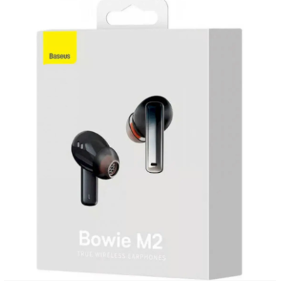 Безпровідні навушники Baseus Bowie M2 Black, Чорні