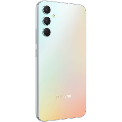 Смартфон Samsung A346 (A34) 8/256GB Awesome Silver, серебристий