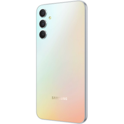 Смартфон Samsung A346 (A34) 8/256GB Awesome Silver, серебристий