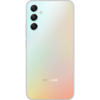 Смартфон Samsung A346 (A34) 8/256GB Awesome Silver, серебристий