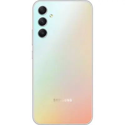 Смартфон Samsung A346 (A34) 8/256GB Awesome Silver, серебристий