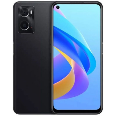 Смартфон OPPO A76 4/128GB Black, черный