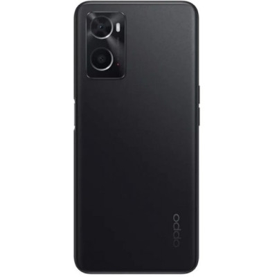 Смартфон OPPO A76 4/128GB Black, чорний