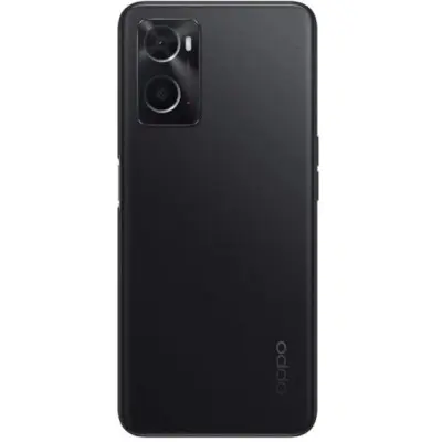 Смартфон OPPO A76 4/128GB Black, чорний