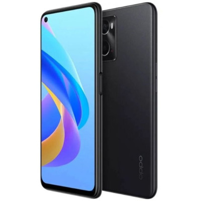 Смартфон OPPO A76 4/128GB Black, черный