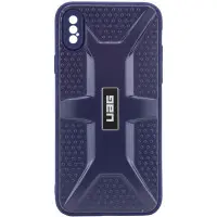 Чехол накладка UAG Samsung A025 (A02s) Синяя