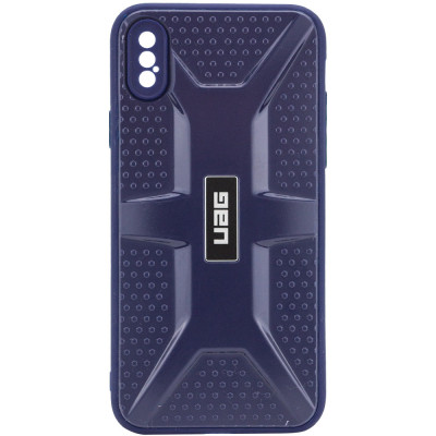 Чехол накладка UAG Samsung A025 (A02s) Синяя