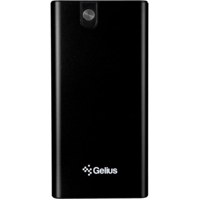 Универсальная мобильная батарея Повербанк Gelius Pro Edge 10000mAh Черный