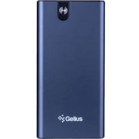Універсальна мобільна батарея Повербанк Gelius Pro Edge 10000mAh Синій