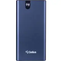 Универсальная мобильная батарея Повербанк Gelius Pro Edge 10000mAh Синий