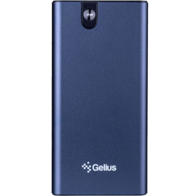 Універсальна мобільна батарея Повербанк Gelius Pro Edge 10000mAh Синій