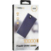 Універсальна мобільна батарея Повербанк Gelius Pro Edge 10000mAh Синій