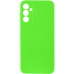 Чехол накладка Lakshmi Full Samsung A155 (A15) Салатовая