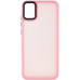 Чехол накладка Lyon Frosted Samsung A055 (A05) Розовая