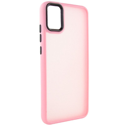 Чехол накладка Lyon Frosted Samsung A055 (A05) Розовая