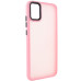 Чехол накладка Lyon Frosted Samsung A055 (A05) Розовая
