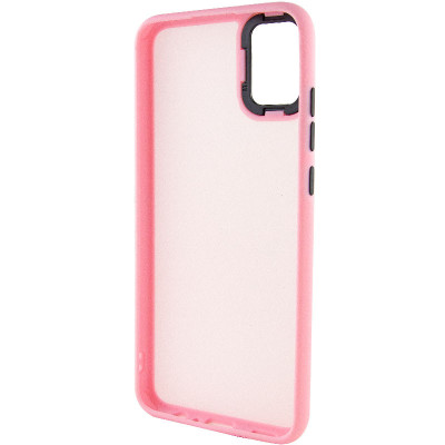 Чехол накладка Lyon Frosted Samsung A055 (A05) Розовая