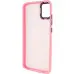 Чохол накладка Lyon Frosted Samsung A055 (A05) Рожева