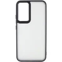 Чехол накладка Lyon Frosted Samsung A155 (A15) Черная