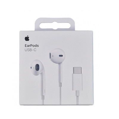 Провідні навушники Apple EarPods Type-C (AAA)