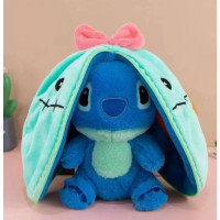 Мягкая игрушка-трансформер Stich 2 в 1 Disney Синий