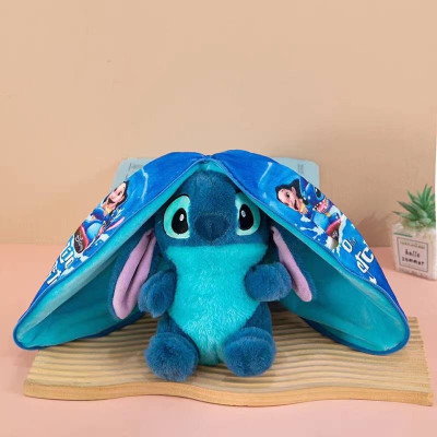 М\'яка іграшка-трансформер Stich 2 в 1 Disney Синій