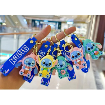 Брелок Stich в костюмах