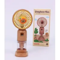 Дитячий ручний вентилятор з водою Капібара Дитячий ручний вентилятор з водою Капібара