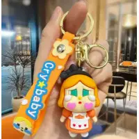 Брелок силиконовый Cry Baby