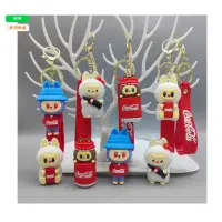 Брелок Labubu Coca-Cola в асортименті