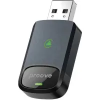 Bluetooth адаптер Proove Unity 2in1 (Carplay/AndroidAuto) Серый Bluetooth адаптер Proove Unity 2in1 (Carplay/AndroidAuto) Серый