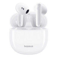 Безпровідні навушники TWS Baseus Bowie E13 White, білий Безпровідні навушники TWS Baseus Bowie E13 White, білий