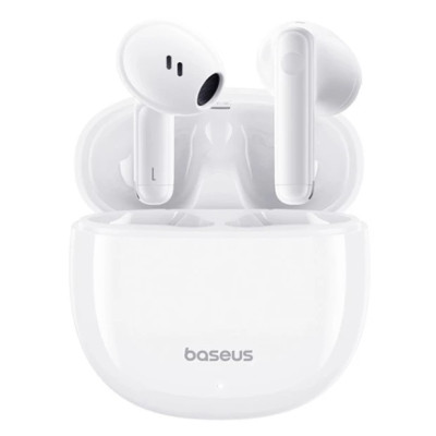 Безпровідні навушники TWS Baseus Bowie E13 White, білий