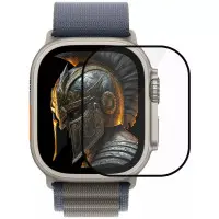 Захисне скло Achilles Apple Watch Ultra 49mm 3D Чорне Захисне скло Achilles Apple Watch Ultra 49mm 3D Чорне