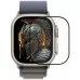 Захисне скло Achilles Apple Watch Ultra 49mm 3D Чорне