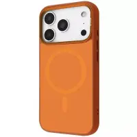 Чохол Накладка Proove Sapphire MagSafe iPhone 17 Pro Cosmic Orange