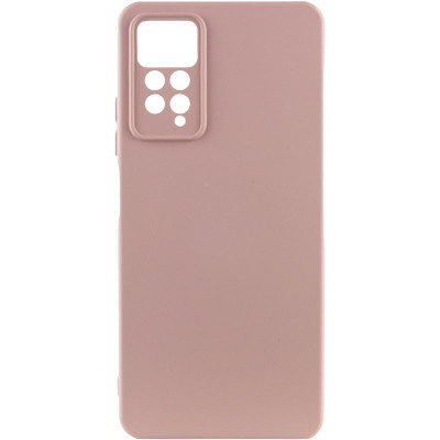 Чехол накладка Lakshmi Full (AAA)  Xiaomi Redmi Note 11 Pro Розовый Песок