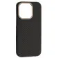 Чохол накладка Carbon MagSafe iPhone 16 Pro Max Чорно-сіра