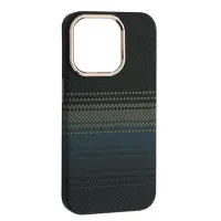 Чехол накладка Carbon MagSafe iPhone 16 Pro Max Moonrise