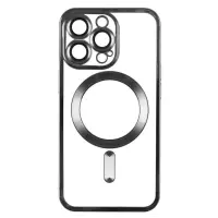 Чехол накладка Shining Camera MagSafe iPhone 12 Pro Max Черная Чехол накладка Shining Camera MagSafe iPhone 12 Pro Max Черная