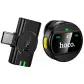 Бездротовий петличний мікрофон Hoco L21 Type-C Black, Чорний