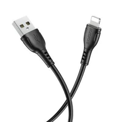 Кабель Borofone BX51 Lightning 1м Черный